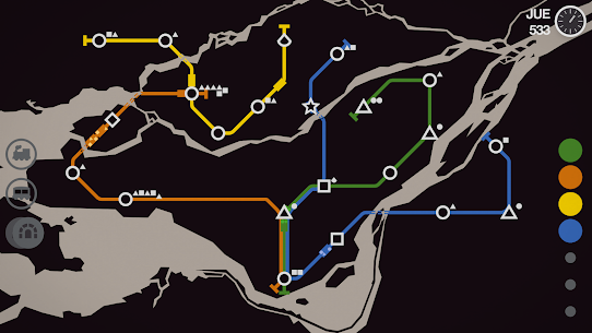 Descargar Mini Metro APK 2025: Todo Desbloqueado 5