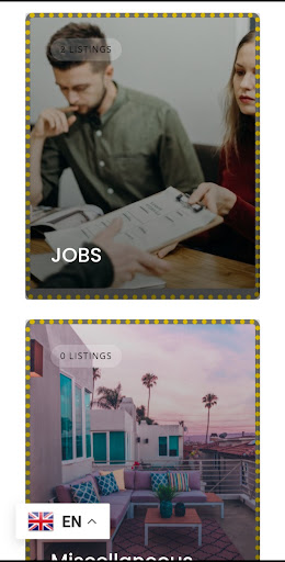 Android application Jaintads screenshort