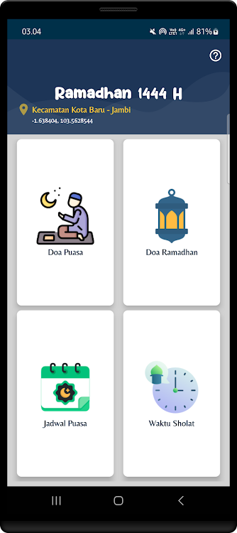 Jadwal Ramadhan - 2.0.5 - (Android)
