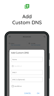 DNS Changer - Secure VPN Proxy Screenshot