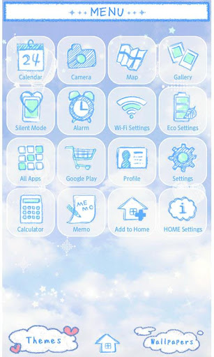 Romantic Balloon Wallpaper Screen 2