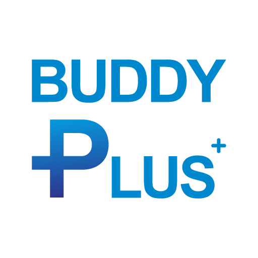 버디플러스 BUDDY PLUS logo