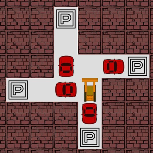 parking puzzle logo