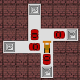 parking puzzle icon