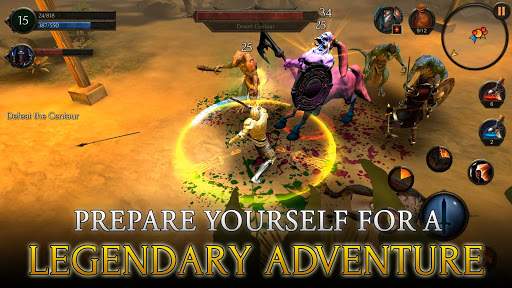 Arcane Quest Legends Offline - Role Playing - games