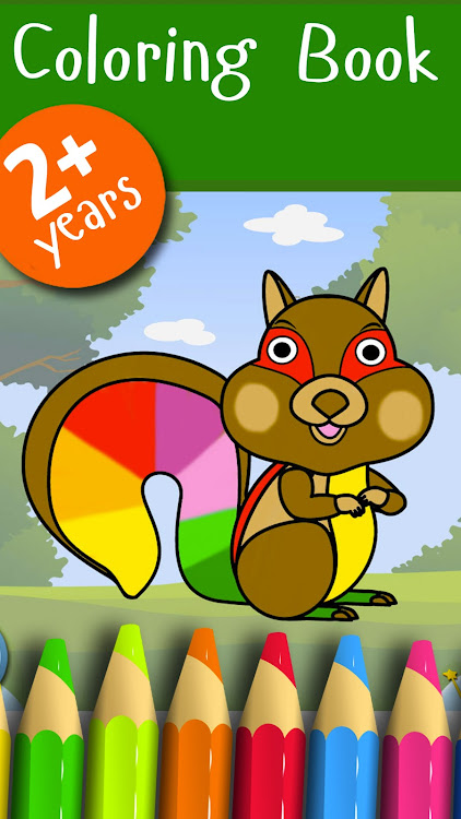 Forest - Kids Coloring Puzzles - 2.2.1 - (Android)