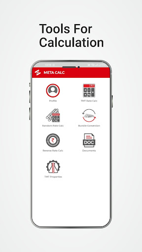 Meta Calc Screen 3