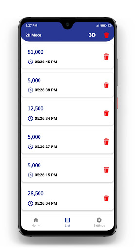POS 32 Helper - 2D3D Ledger Screen 3