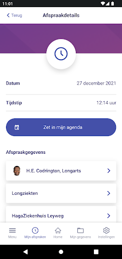 MijnHaga Screen 3