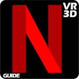 Guid Netflix VR 3D icon