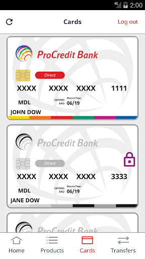 ProCredit m-banking Moldova 7