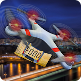 Drone Cargo Transport Game icon
