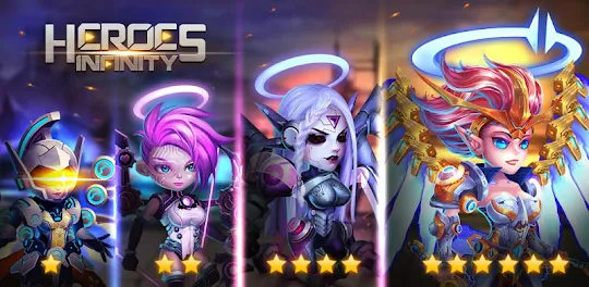 Heroes Infinity: Siêu anh hùng