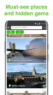 Imagen 1 Bilbao SmartGuide - Audio Guide & Offline Maps