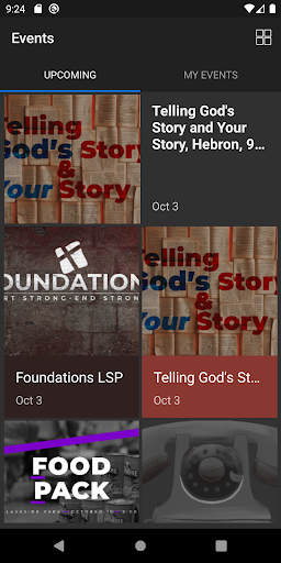 Android application Lakeside Christian Church NKY screenshort