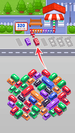 Game screenshot カージャム：交通問題を解決 apk download