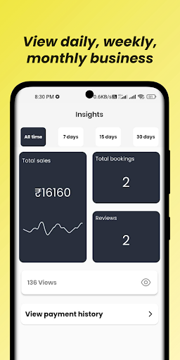 VYAM Partner Screen 2