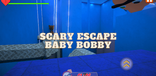 Scary Escape Baby Bobby