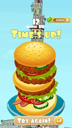 Burger Cafe No Repeat Screen 3