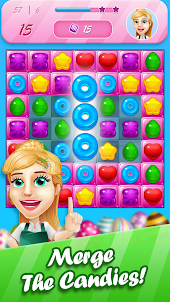 Sweet Candy Smash: Merge Game