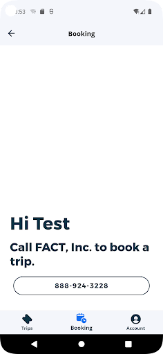 RideFACTNOW Screen 2