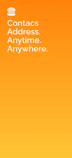 Android application Geo Contacts Address Location screenshort