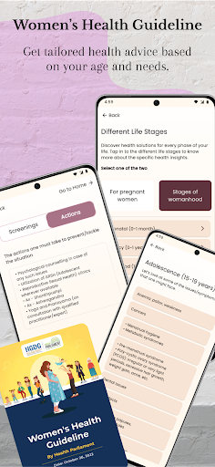 SHE-Safety Health Empowerment Screen 2