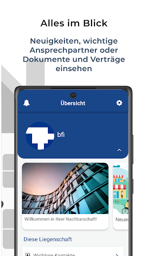 BFI Immobilien GmbH Screen 2