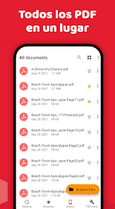 Captura de Pantalla 3 All PDF Pro: Lector PDF android