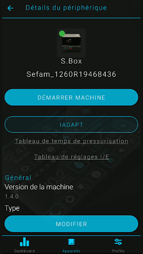 Sefam Access pro Screen 3