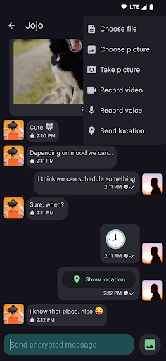 Conversations (Jabber / XMPP) - Communication - apps