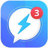 Tips Messenger Chat and Talk Free icon