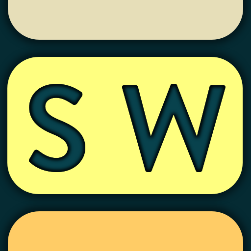 Super Words Crosswords Puzzle  Icon