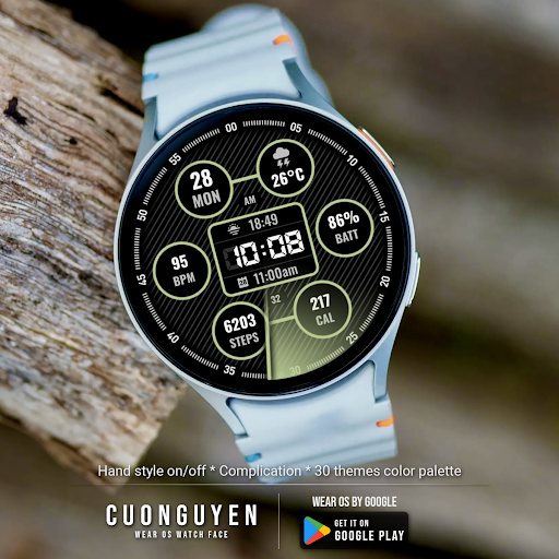 Watch face CNW-53 screenshot 1