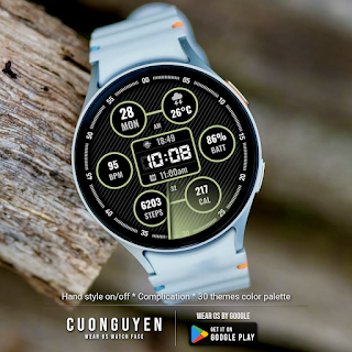 Watch face CNW-53 screenshot 1