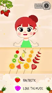 ASMR Fruit Candy DIY Tanghulu