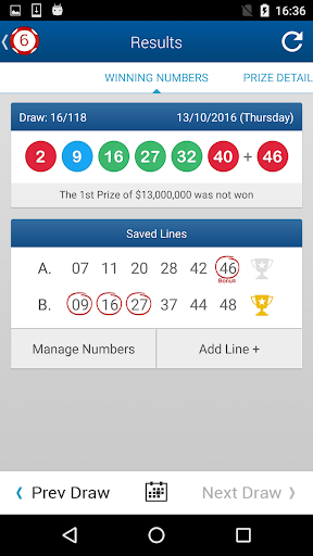 Lotto macao result