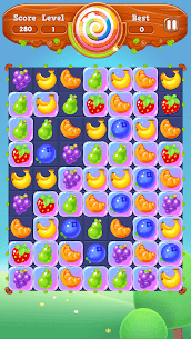 Free Mod Fruit Melody – Match 3 Games 3