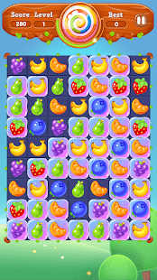 Fruit Melody - Match 3 Games 0.19 screenshots 1
