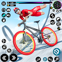 Real Race BMX Cycle Stunt Game