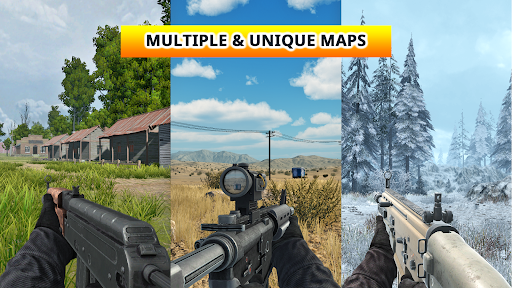 Counter Strike Ops : FPS Games 1.0.5 screenshots 1