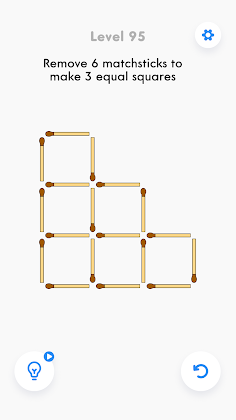 Matchstick puzzle - Screenshot 3