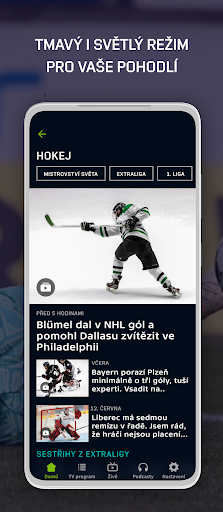 ČT sport Screenshot 4 - AppWisp.com