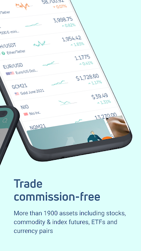 Quantfury: Your Global Broker Screen 2