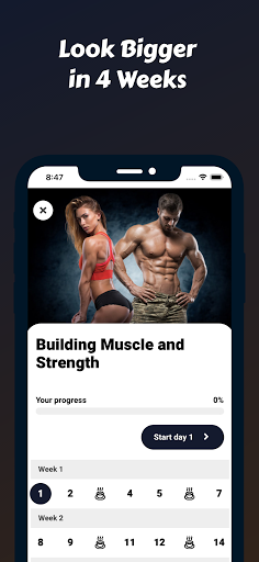 Mass Building Program Screen 3