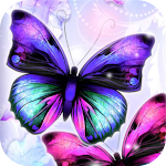 Cover Image of डाउनलोड Butterfly Art Wallpaper  APK
