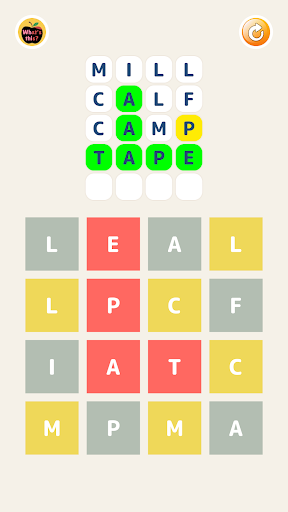 Android application Word Search : Find Word Puzzle screenshort