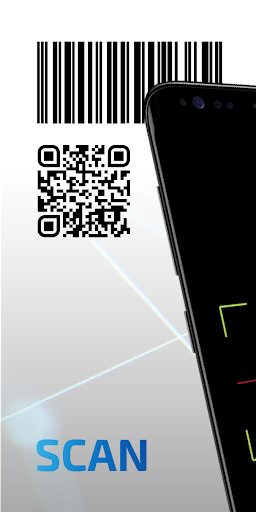 Android application Xanthus QR Reader screenshort