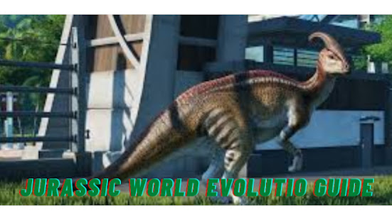 Jurassic World Evolution Mobile guide & Tricks 1.0 APK + Mod (Free purchase) for Android