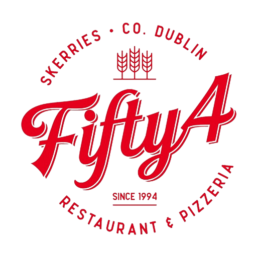 Pop Up Pizza @ Fifty4 logo